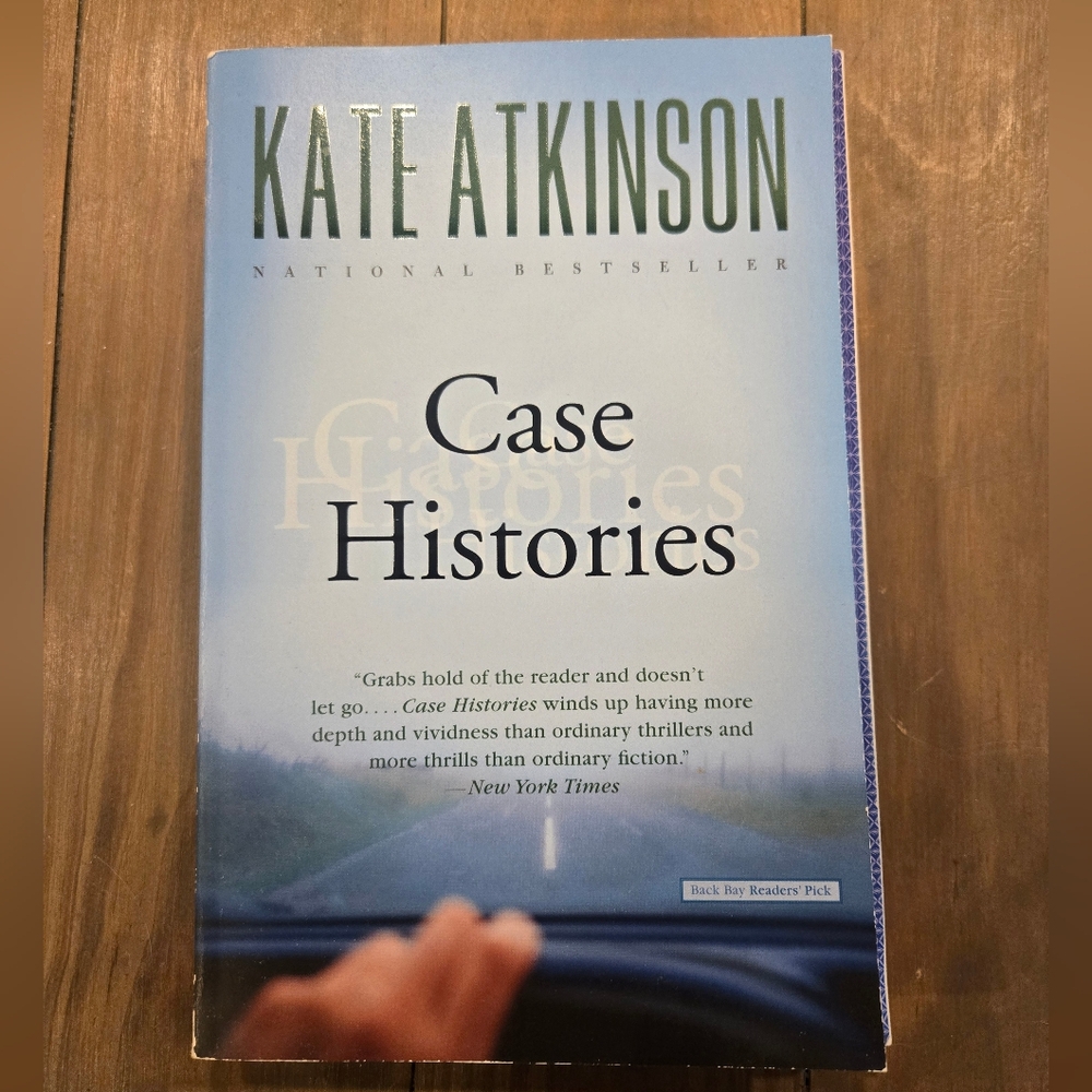 Case Histories Book